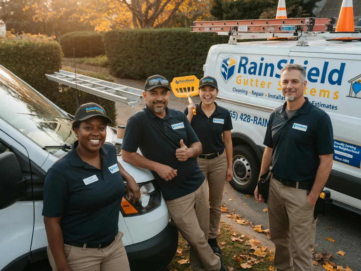 Gutter Installation company in Cheriton, VA