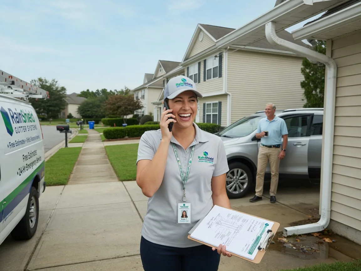 Gutter Installation Cheriton, VA FAQs