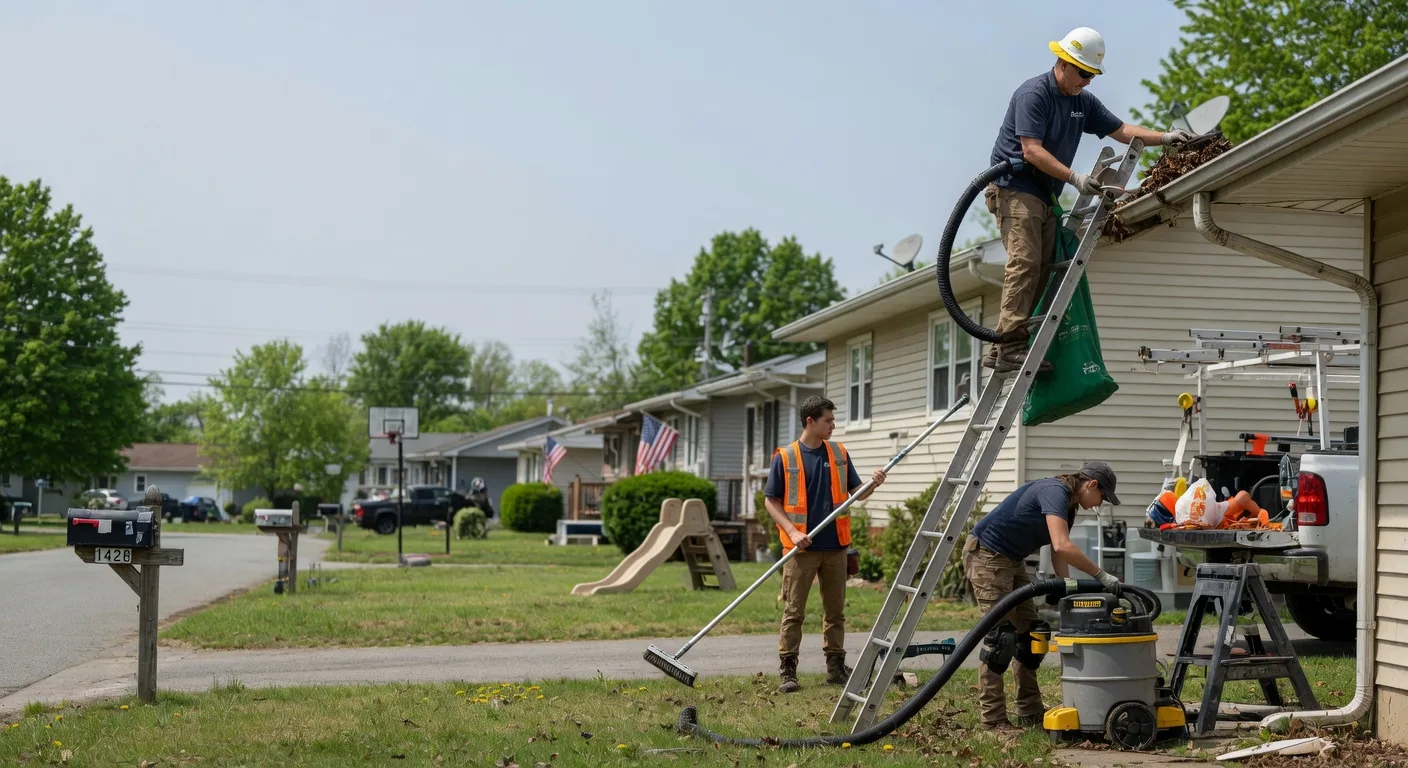 Gutter Installation in Cheriton, VA near me